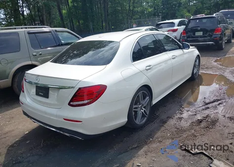 2017 Mercedes-Benz E 300 z USA, uszkodzony, nr VIN WDDZF4JB8HA275737